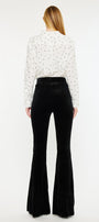 Anthea High Rise Corduroy Flare - Official Kancan USA