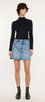 Blair Essentials Mid Rise Mini Skirt - Official Kancan USA