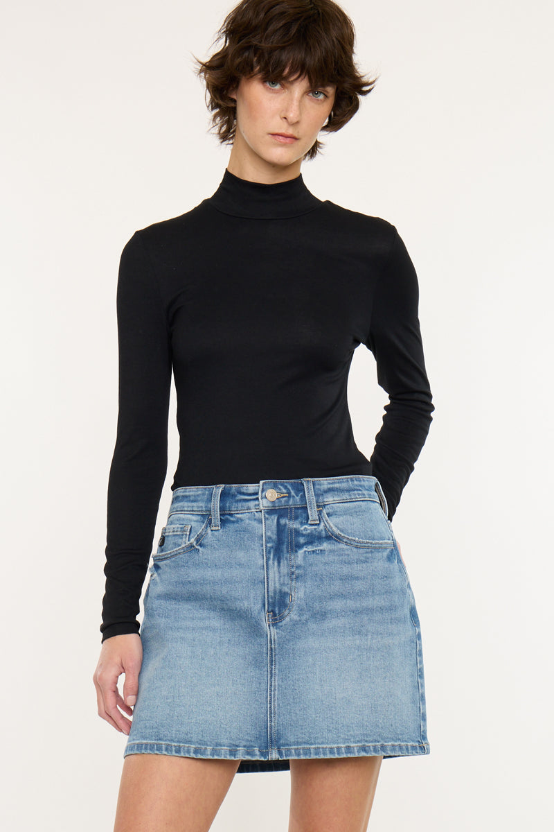 Blair Essentials Mid Rise Mini Skirt - Official Kancan USA