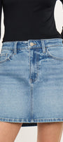 Blair Essentials Mid Rise Mini Skirt - Official Kancan USA
