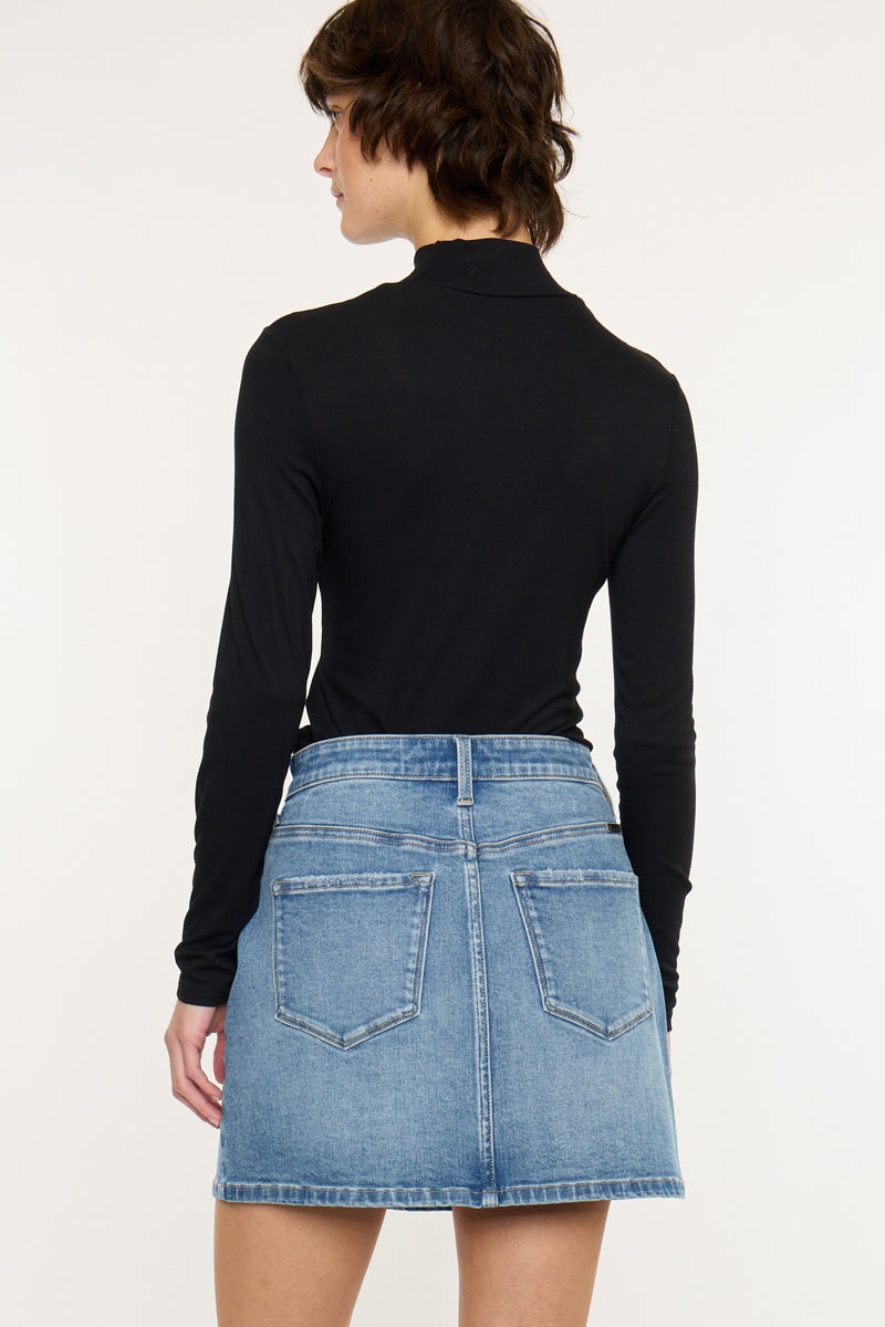 Blair Essentials Mid Rise Mini Skirt - Official Kancan USA