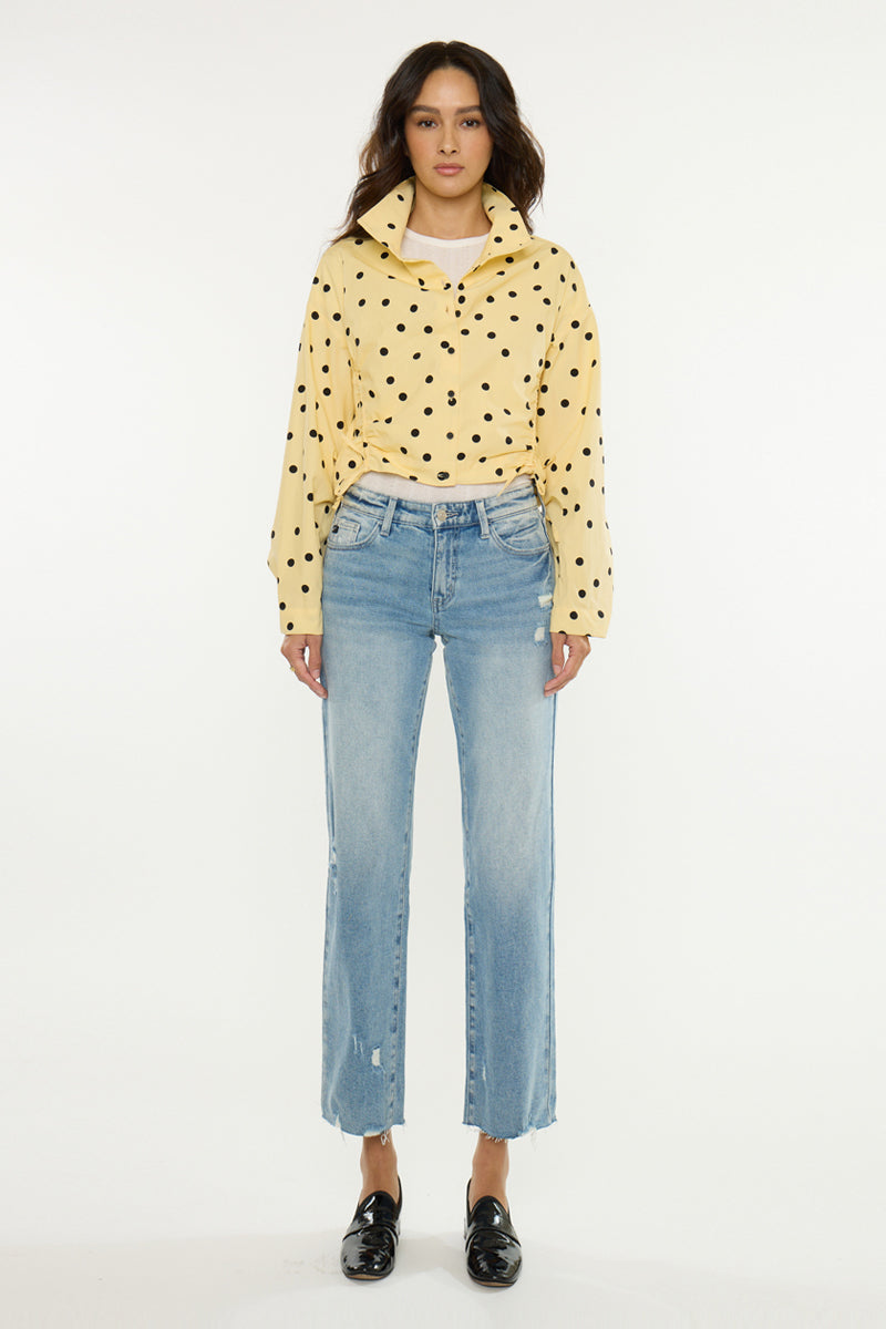 Alice Essentials Mid Rise True Straight - Official Kancan USA