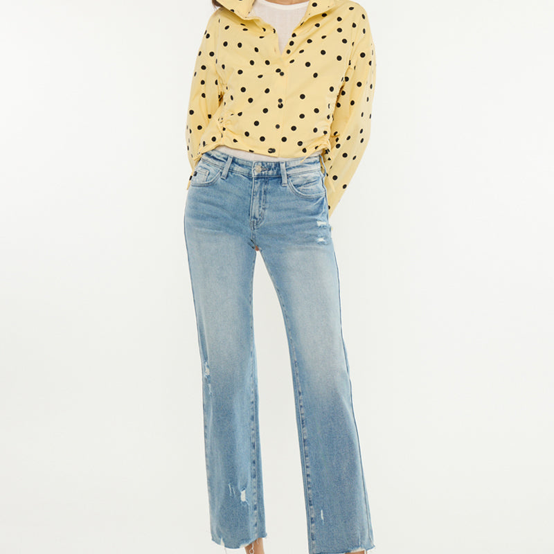 Alice Essentials Mid Rise True Straight - Official Kancan USA