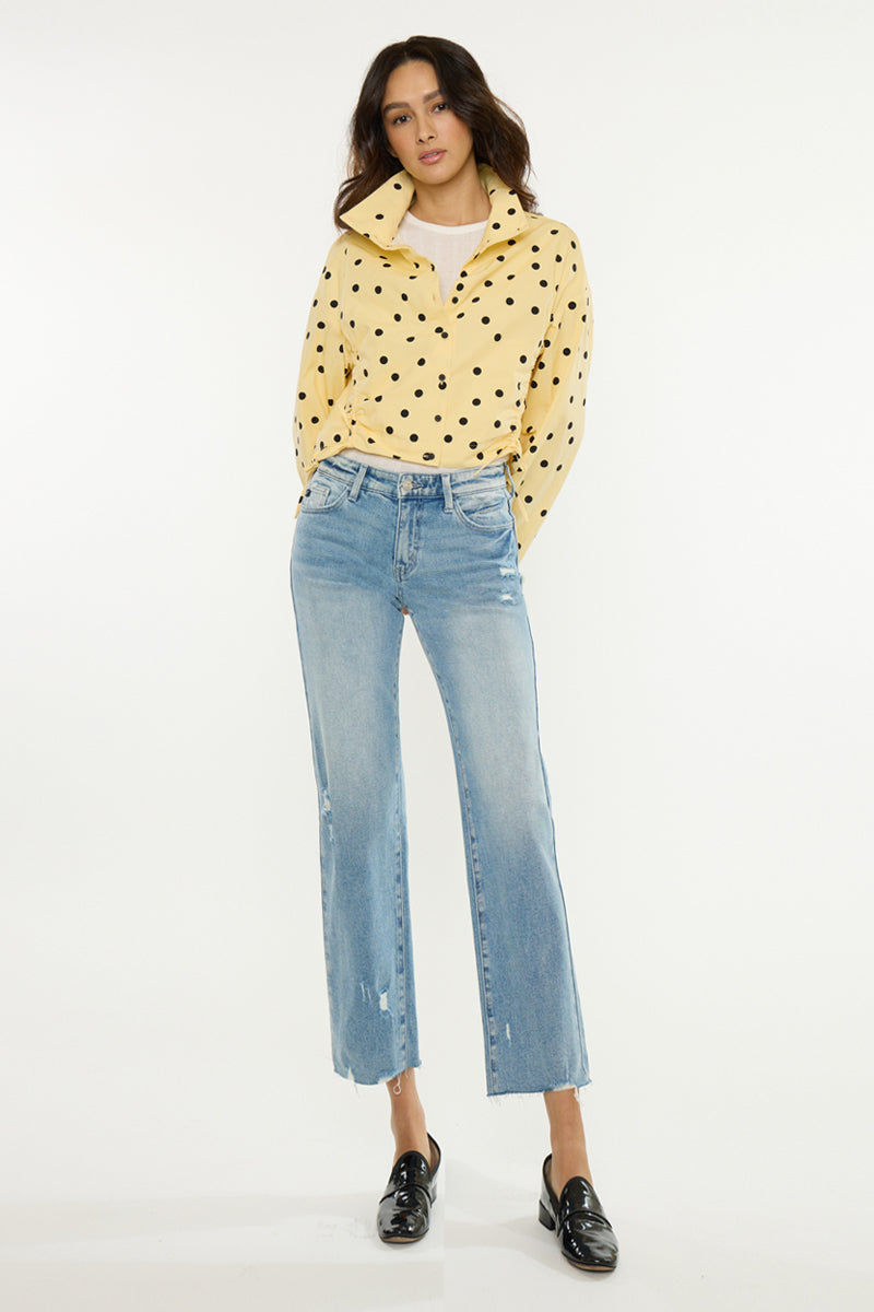 Alice Essentials Mid Rise True Straight - Official Kancan USA