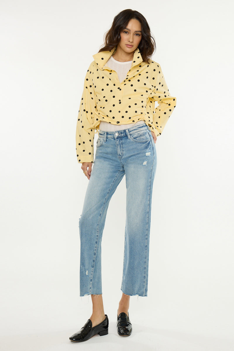 Alice Essentials Mid Rise True Straight - Official Kancan USA
