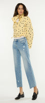 Alice Essentials Mid Rise True Straight - Official Kancan USA