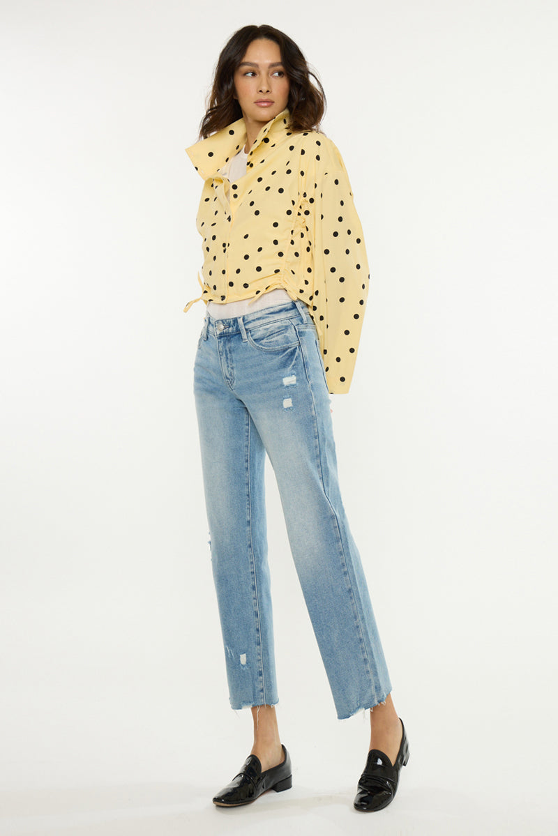Alice Essentials Mid Rise True Straight - Official Kancan USA