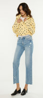 Alice Essentials Mid Rise True Straight - Official Kancan USA