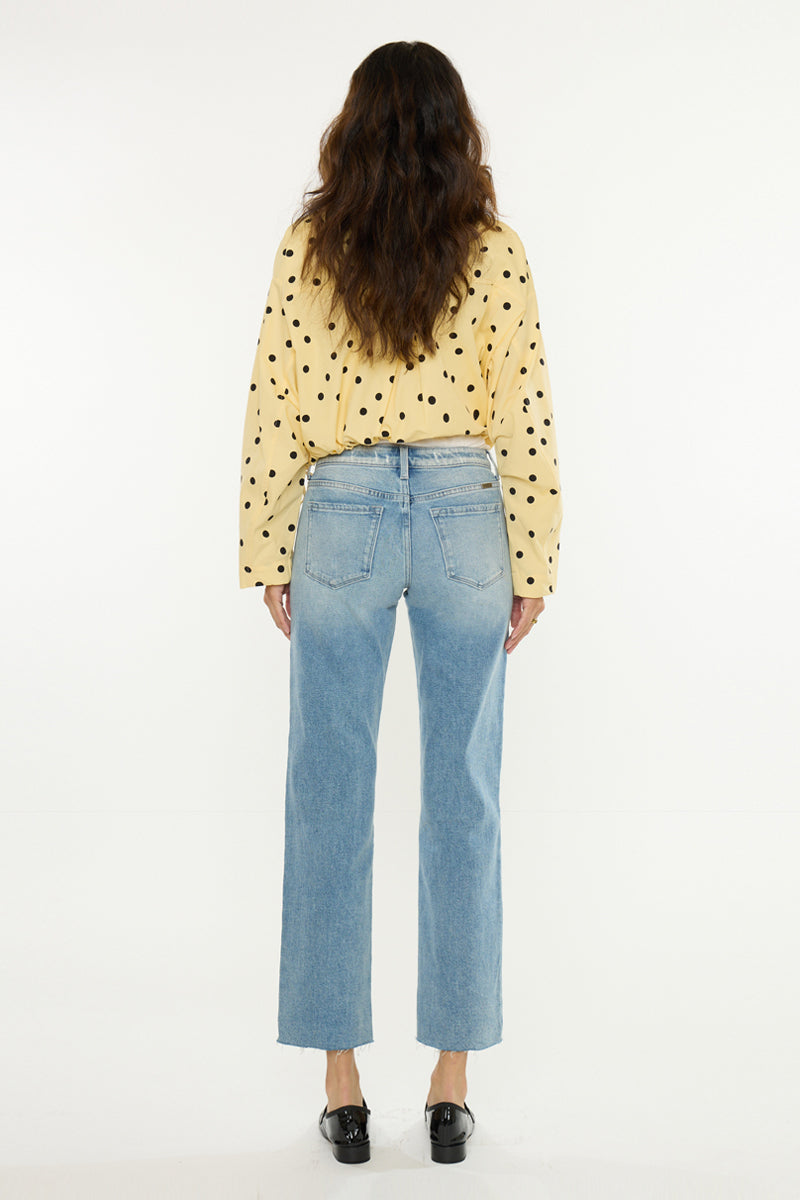 Alice Essentials Mid Rise True Straight - Official Kancan USA