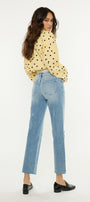 Alice Essentials Mid Rise True Straight - Official Kancan USA