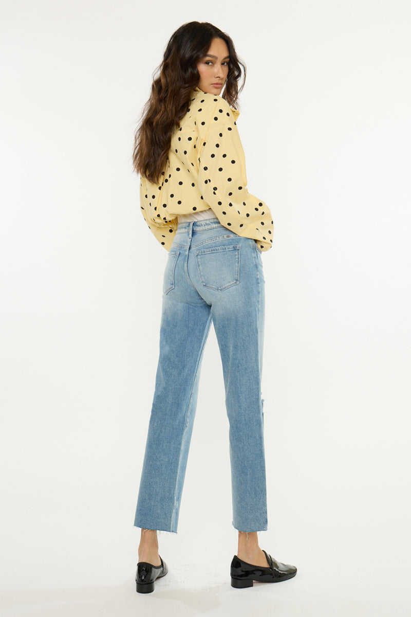Alice Essentials Mid Rise True Straight - Official Kancan USA