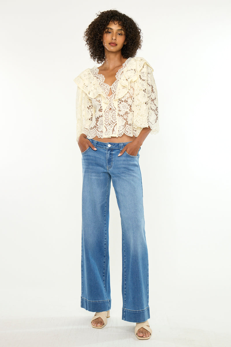 Terri Essentials Low Rise Wide - Official Kancan USA