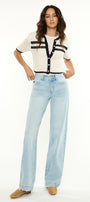 Beth Essentials High Rise Wide - Official Kancan USA