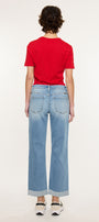 Rocio Essentials Mid Rise Crop Straight - Official Kancan USA