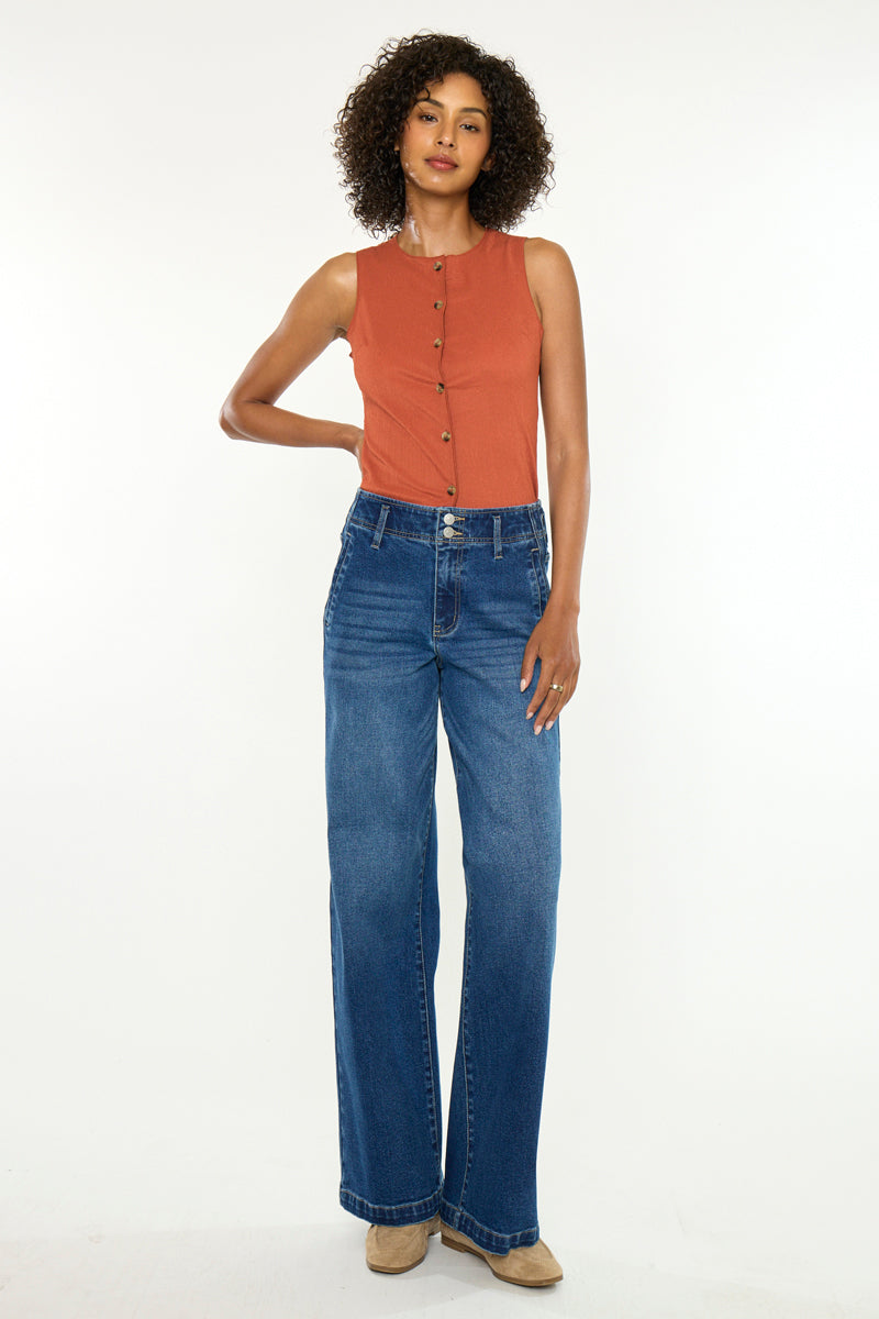 Pepper Essentials High Rise Wide - Official Kancan USA