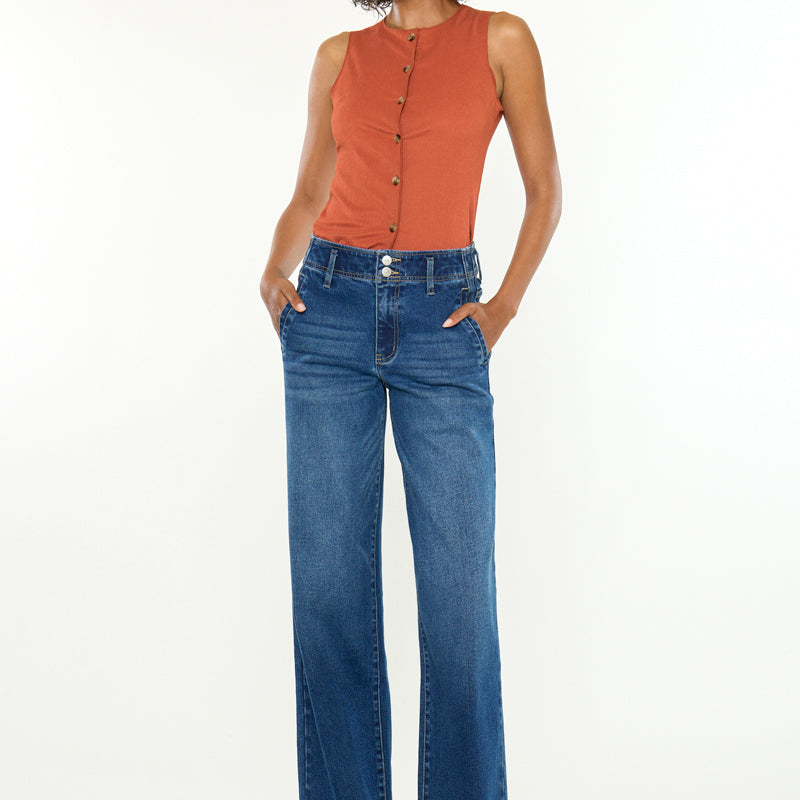 Pepper Essentials High Rise Wide - Official Kancan USA