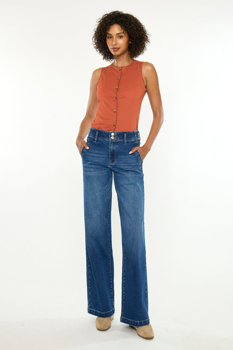 Pepper Essentials High Rise Wide - Official Kancan USA