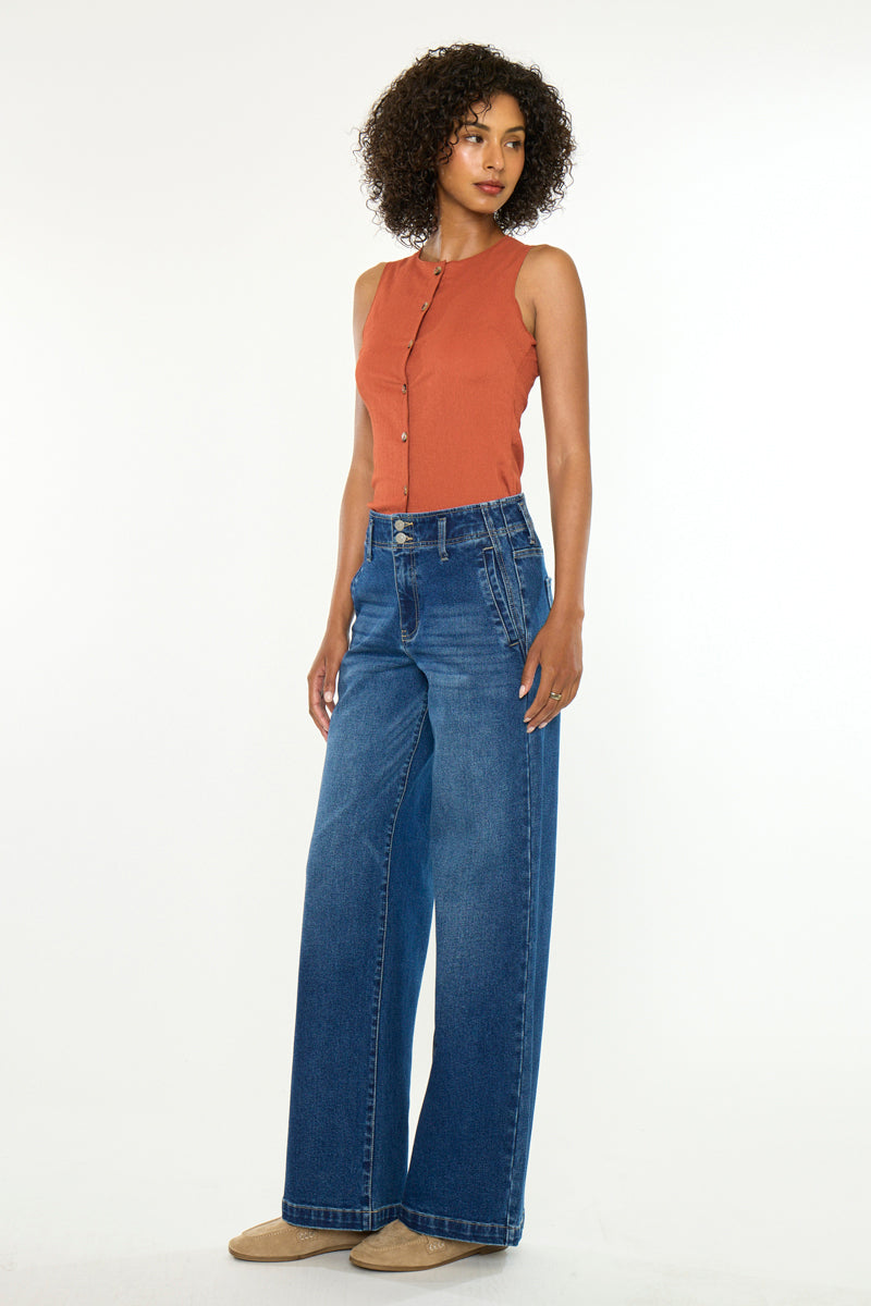 Pepper Essentials High Rise Wide - Official Kancan USA