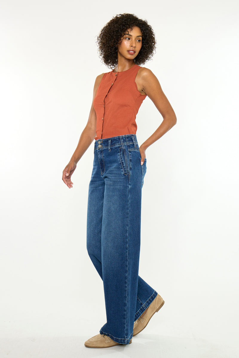 Pepper Essentials High Rise Wide - Official Kancan USA