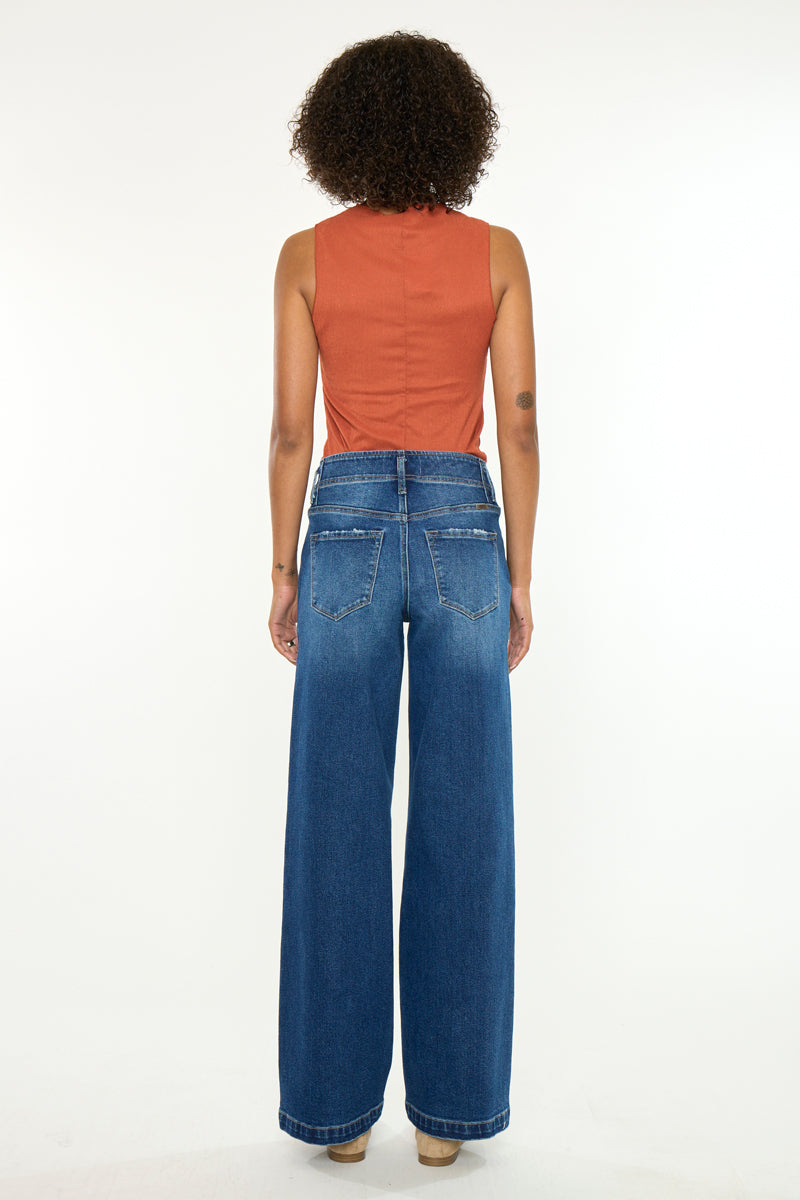 Pepper Essentials High Rise Wide - Official Kancan USA