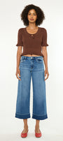 Fig Essentials Mid Rise Crop Wide - Official Kancan USA