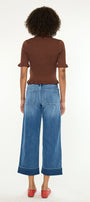 Fig Essentials Mid Rise Crop Wide - Official Kancan USA
