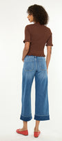 Fig Essentials Mid Rise Crop Wide - Official Kancan USA