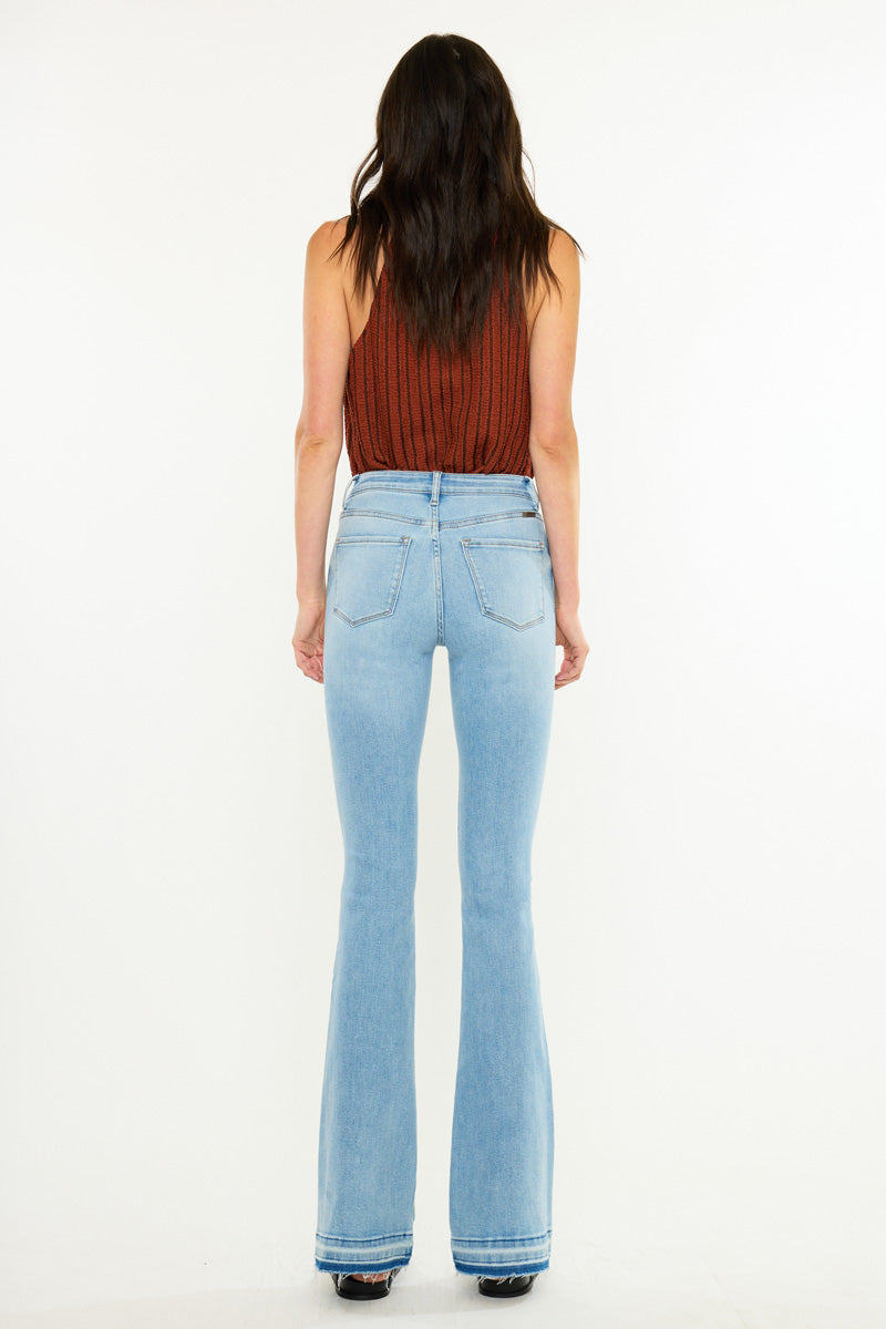 Stephanie Essentials High Rise Flare