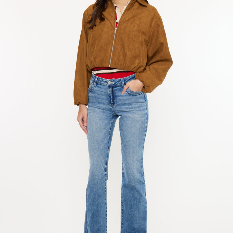 Essentials Low Rise Bootcut - Official Kancan USA
