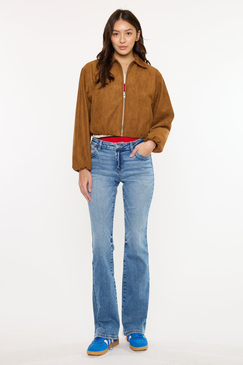 Essentials Low Rise Bootcut - Official Kancan USA