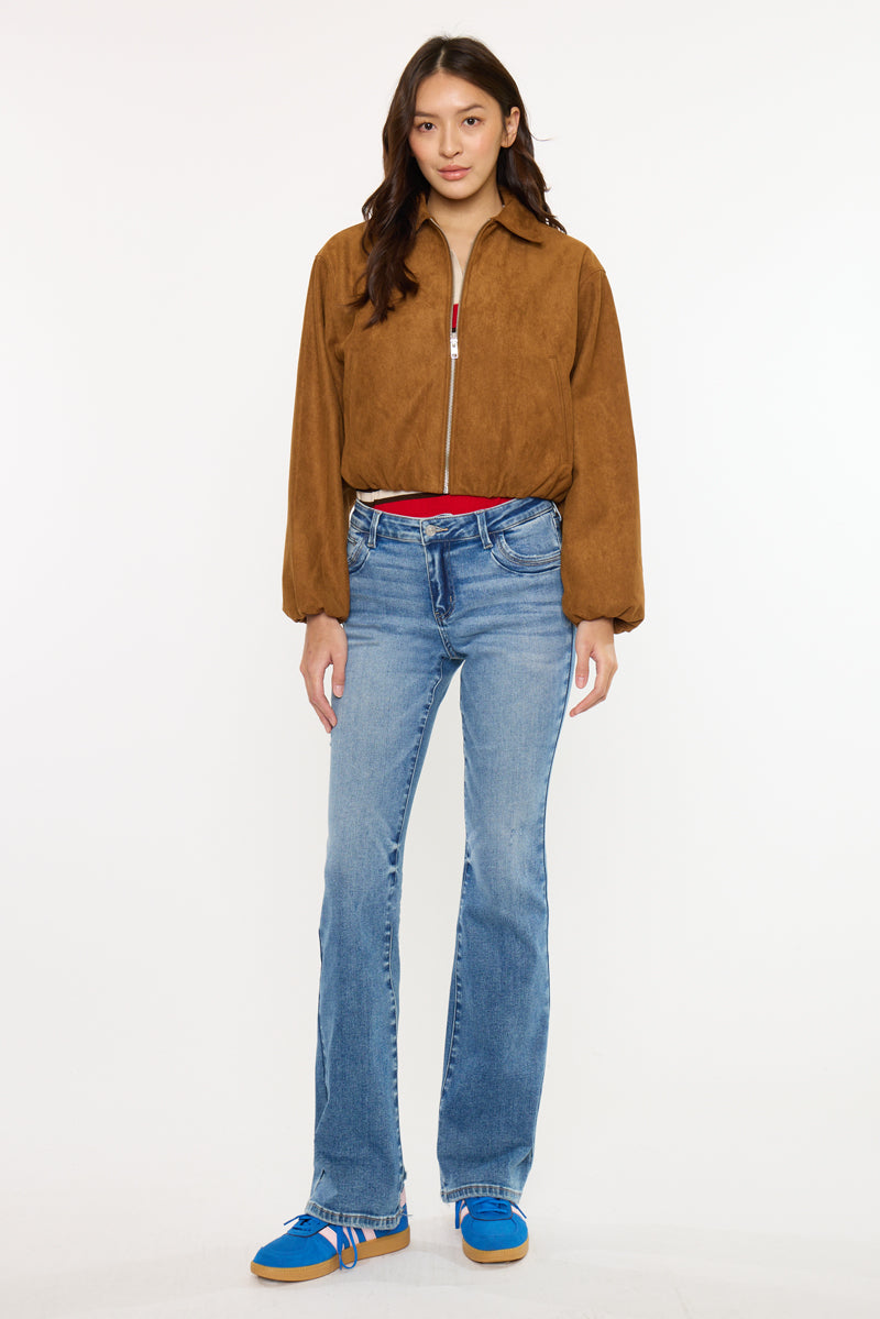 Essentials Low Rise Bootcut - Official Kancan USA