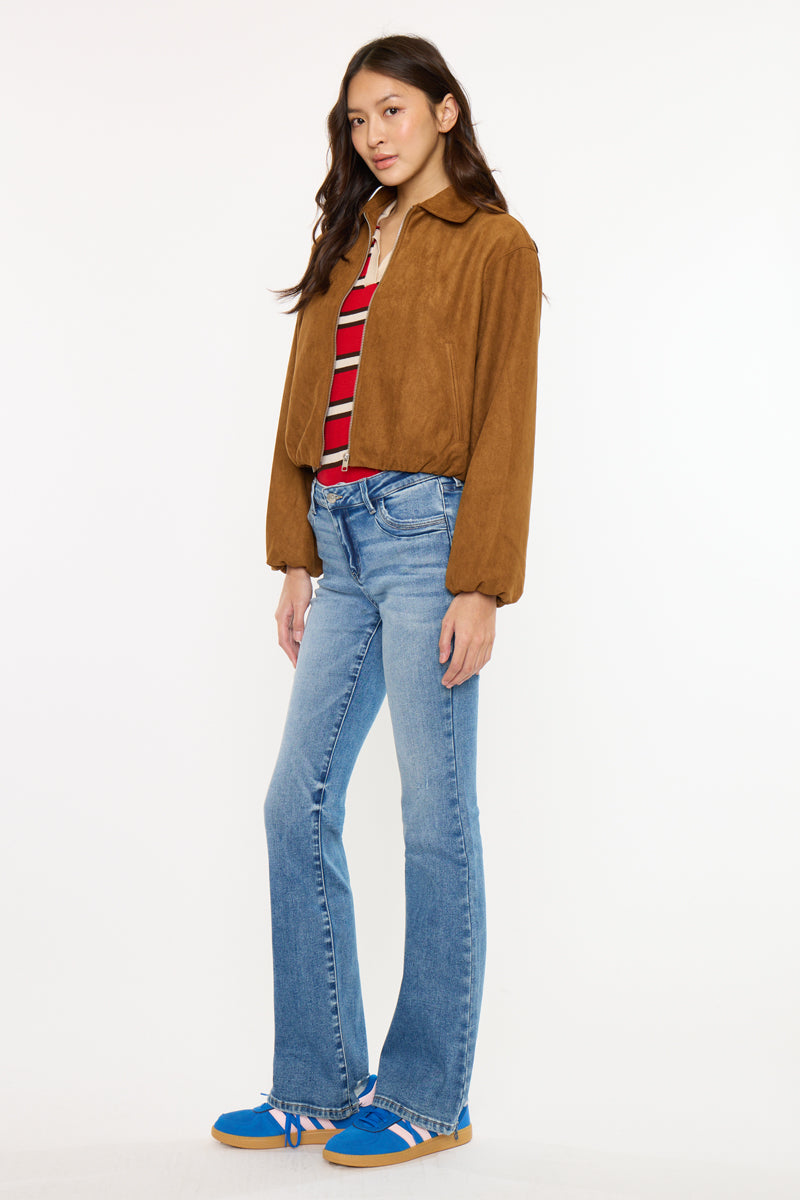 Essentials Low Rise Bootcut - Official Kancan USA