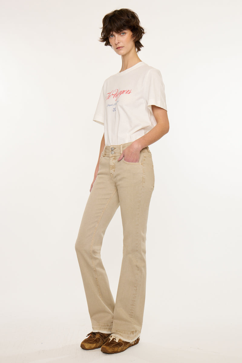 Essentials Mid Rise Bootcut *Incomplete - Official Kancan USA