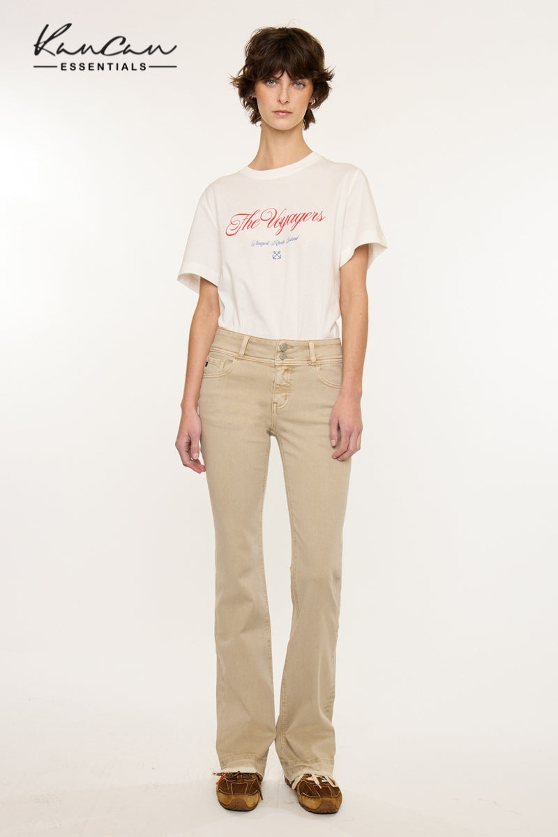 Essentials Mid Rise Bootcut *Incomplete - Official Kancan USA