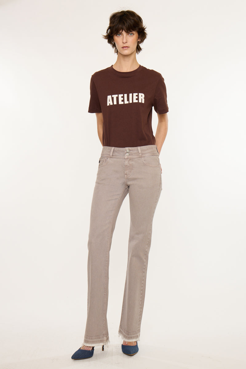 Essentials Mid Rise Bootcut *Incomplete - Official Kancan USA