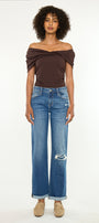 Bianca Essentials Mid Rise True Straight - Official Kancan USA