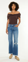 Bianca Essentials Mid Rise True Straight - Official Kancan USA