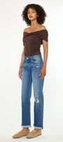 Bianca Essentials Mid Rise True Straight - Official Kancan USA