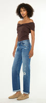 Bianca Essentials Mid Rise True Straight - Official Kancan USA