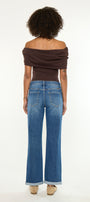 Bianca Essentials Mid Rise True Straight - Official Kancan USA