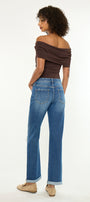 Bianca Essentials Mid Rise True Straight - Official Kancan USA
