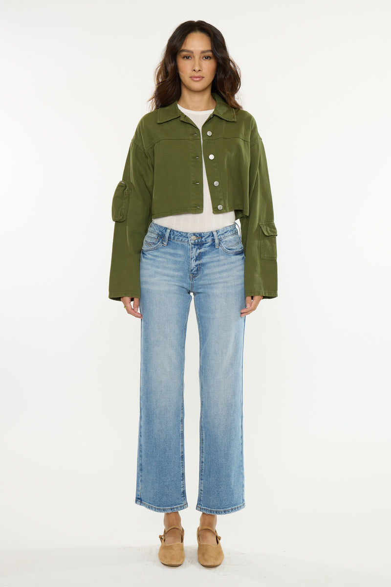 Essentials Mid Rise True Straight * incomplete - Official Kancan USA
