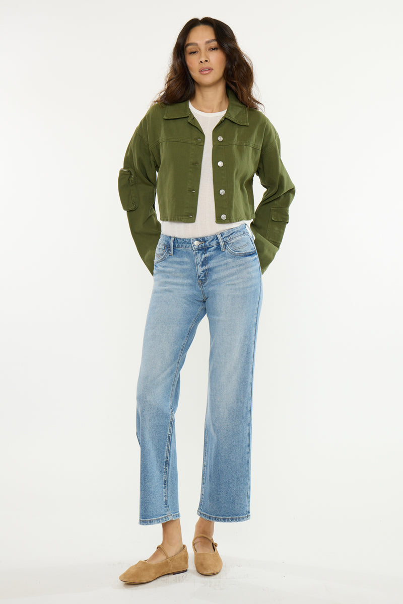 Essentials Mid Rise True Straight * incomplete - Official Kancan USA