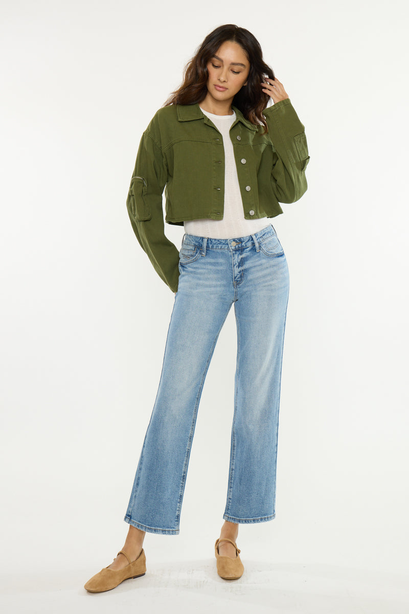 Essentials Mid Rise True Straight * incomplete - Official Kancan USA