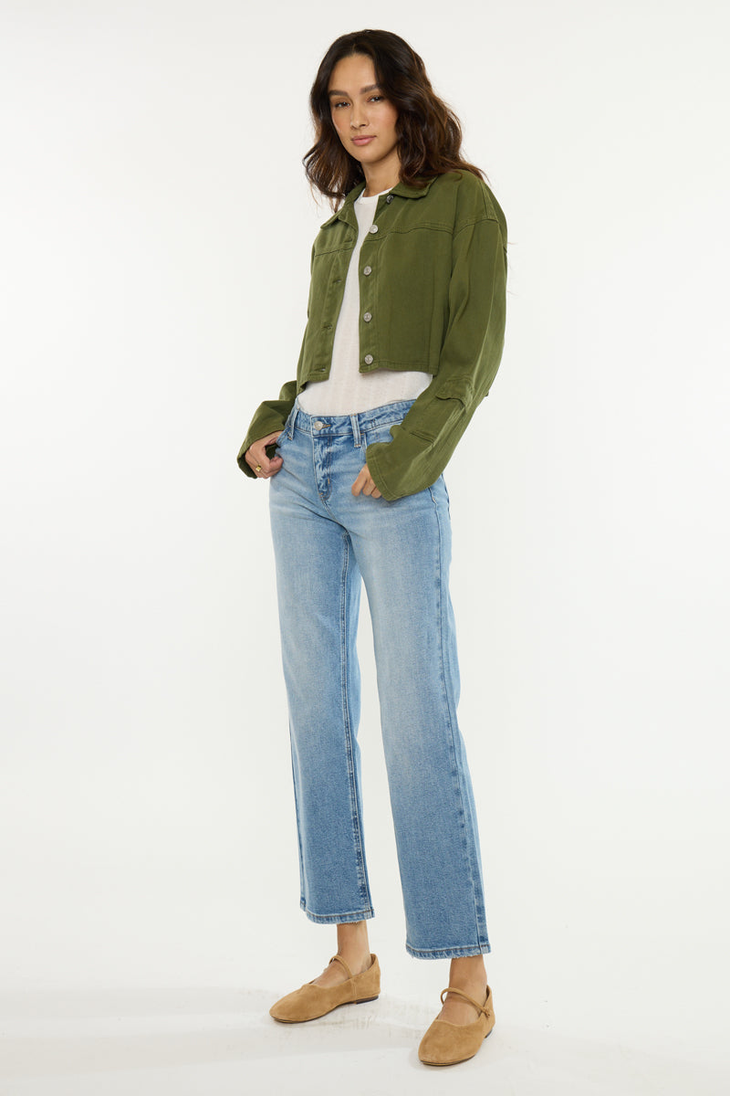 Essentials Mid Rise True Straight * incomplete - Official Kancan USA