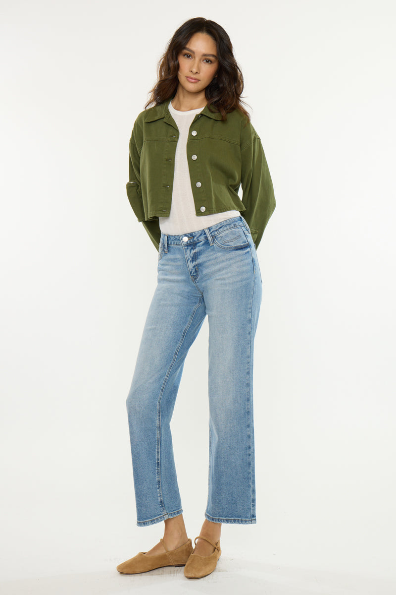 Essentials Mid Rise True Straight * incomplete - Official Kancan USA