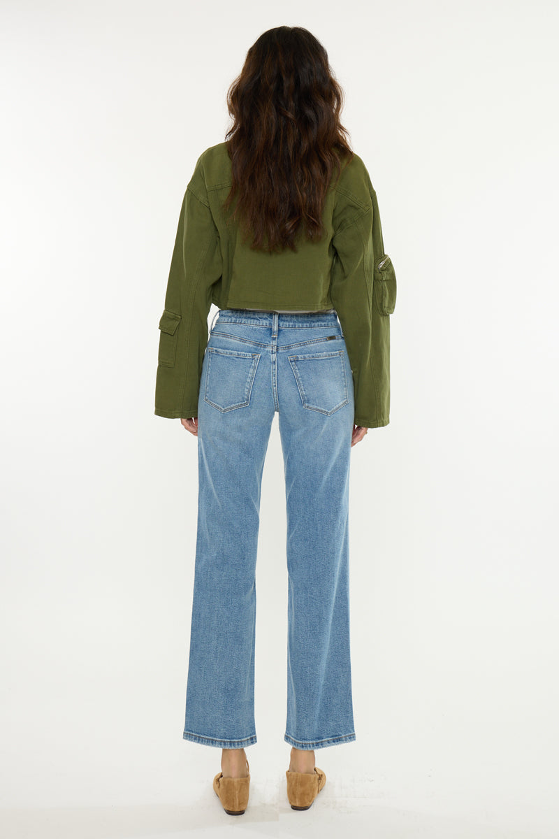Essentials Mid Rise True Straight * incomplete - Official Kancan USA