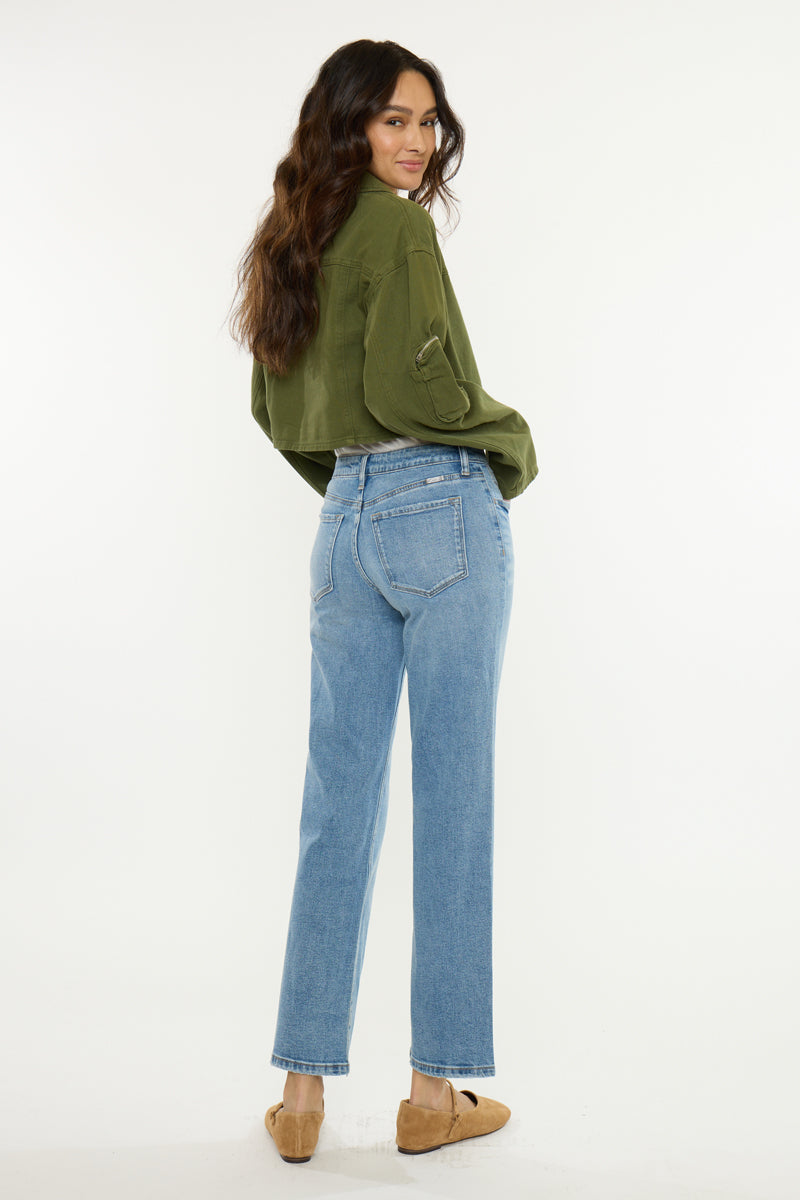 Essentials Mid Rise True Straight * incomplete - Official Kancan USA