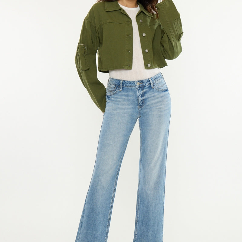 Essentials Mid Rise True Straight * incomplete - Official Kancan USA