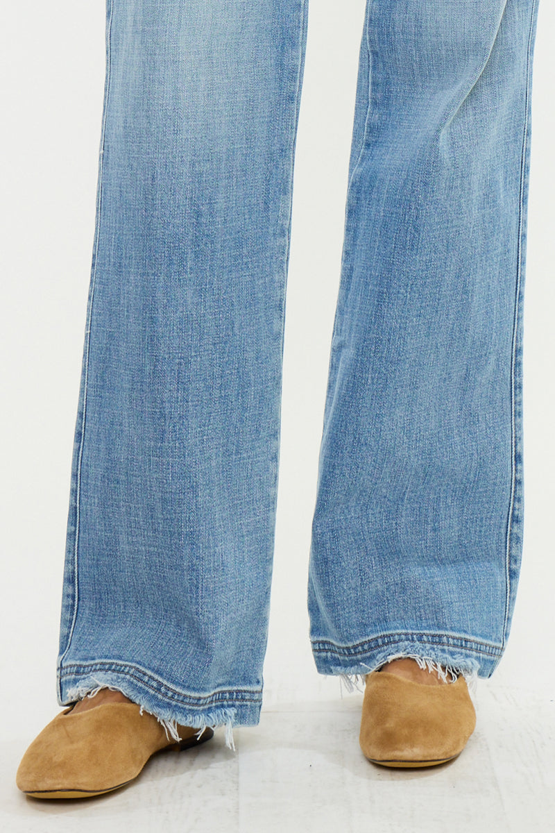 Violet Essentials High Rise Straight Boot